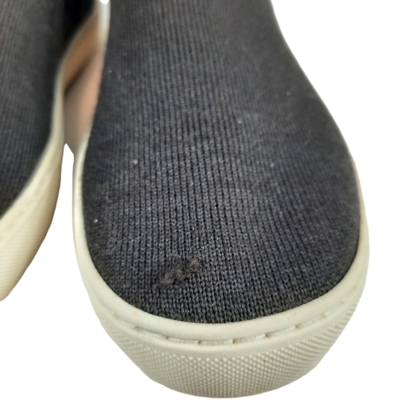 Rothy's The Chelsea Black High Top Sneakers Size 10 Women's Shoes - Picture 6 of 14